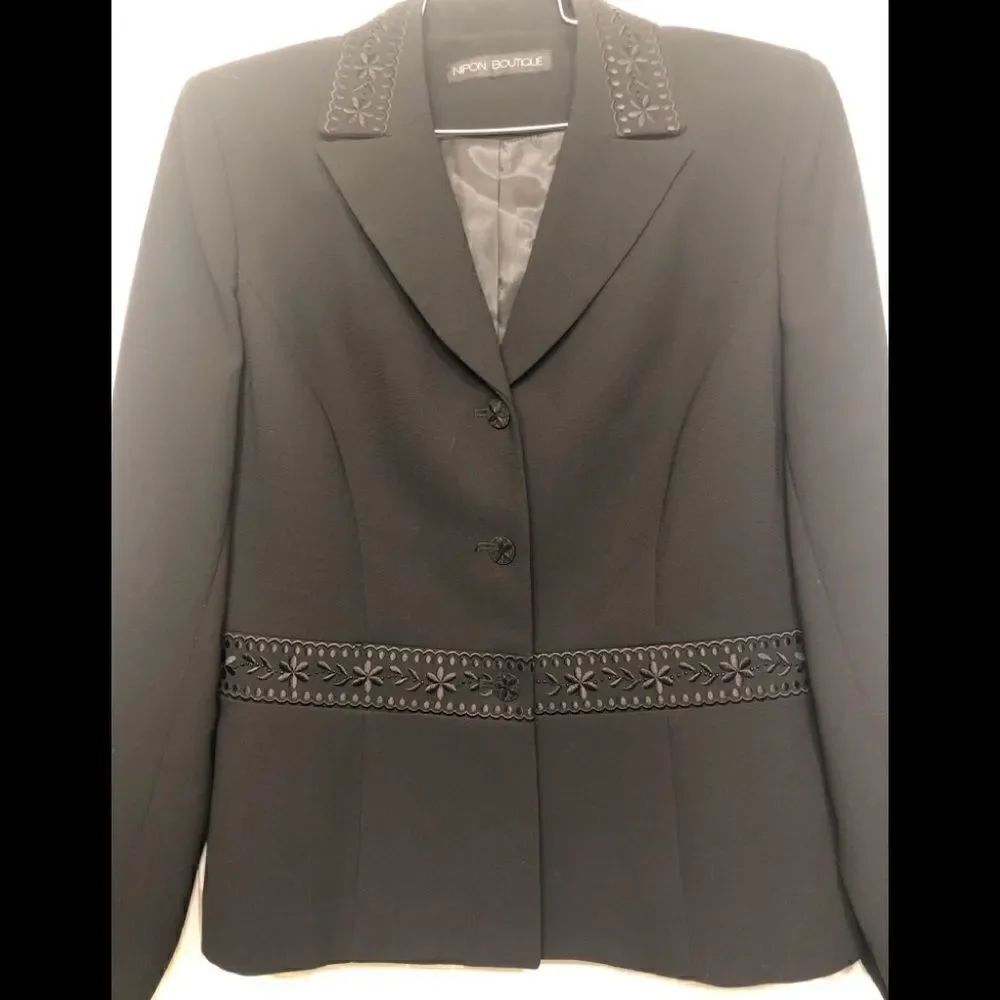 Vintage  Nipon boutique Blazer Jacket